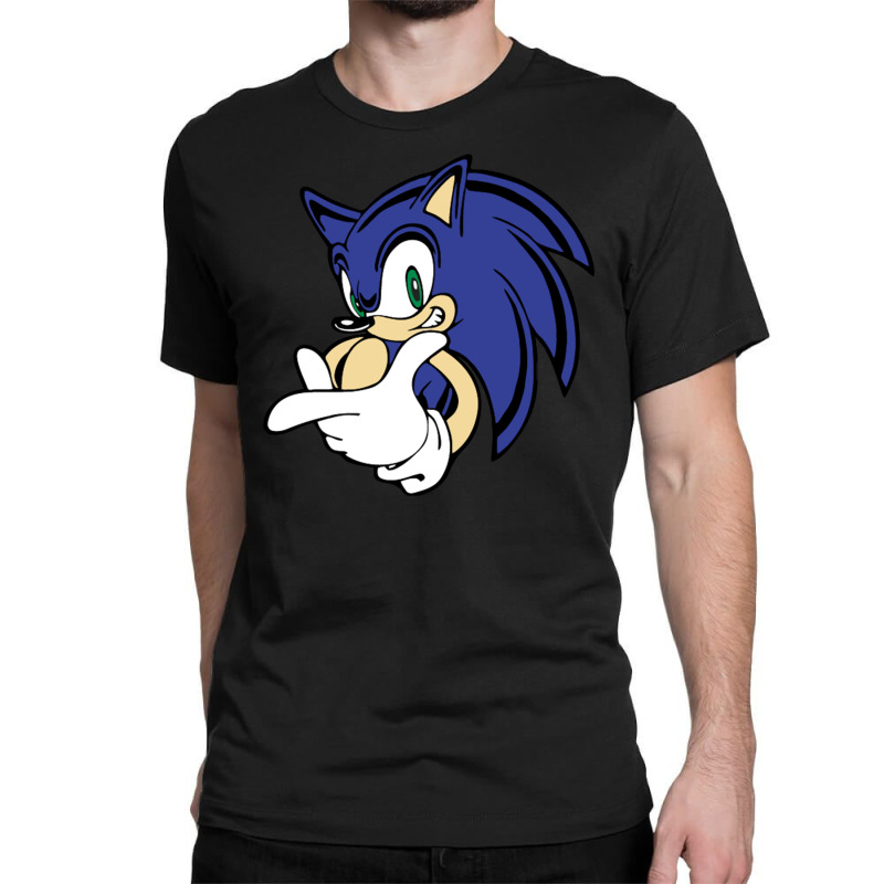 Hedgehog Classic T-shirt by haydar | Artistshot