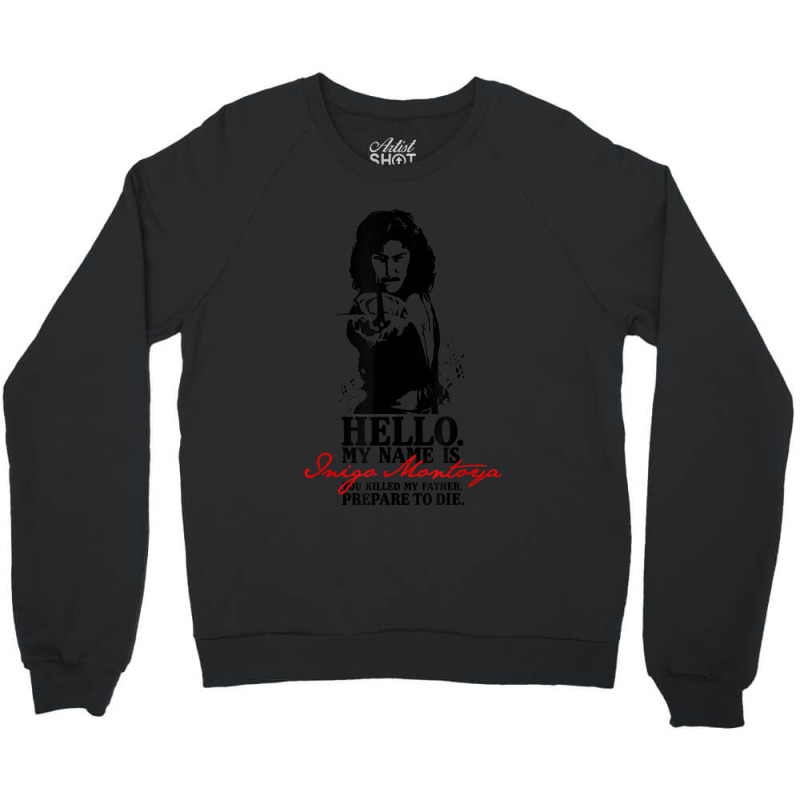 Women Men Fezzik For Mens Womens Crewneck Sweatshirt by ArtistKierra | Artistshot