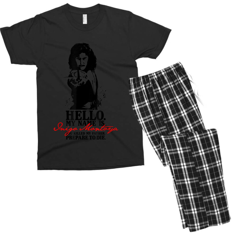 Women Men Fezzik For Mens Womens Men's T-shirt Pajama Set by ArtistKierra | Artistshot