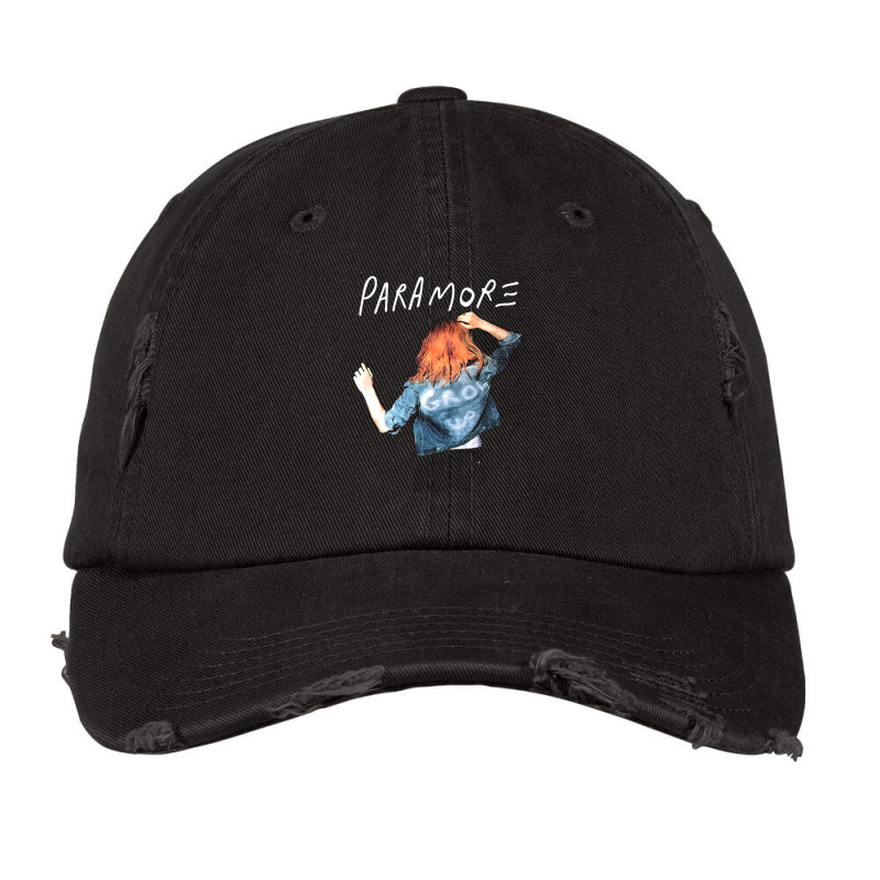 #paramore-hayley-williams' Vintage Cap by cm-arts | Artistshot