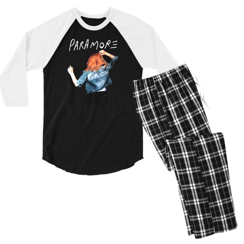 #paramore-hayley-williams' Men's 3/4 Sleeve Pajama Set by cm-arts | Artistshot