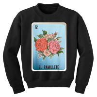 El Ramillete Mexican Slang Lottery Bingo Cards T Shirt Youth Sweatshirt | Artistshot