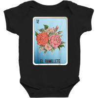 El Ramillete Mexican Slang Lottery Bingo Cards T Shirt Baby Bodysuit | Artistshot