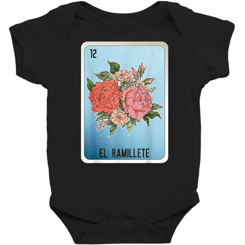 El Ramillete Mexican Slang Lottery Bingo Cards T Shirt Baby Bodysuit by cm-arts | Artistshot