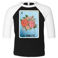 El Ramillete Mexican Slang Lottery Bingo Cards T Shirt Toddler 3/4 Sleeve Tee | Artistshot