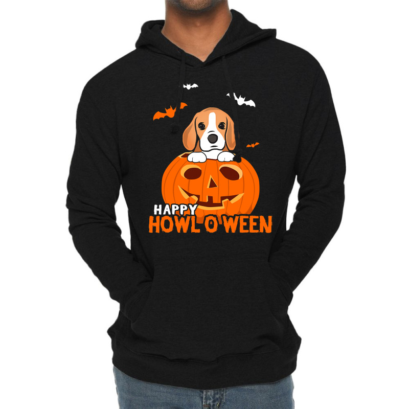 Cute Halloween Beagle Dog Pumpkin Costumes Thanksgiving Lightweight Hoodie | Artistshot