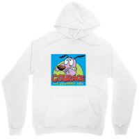 Courage The Cowardly Dog, Colorful Courage, Unisex Hoodie | Artistshot