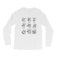 Courage The Cowardly Dog, Courage Poses, Long Sleeve Shirts | Artistshot