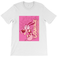 Courage The Cowardly Dog, Running Scared, T-shirt | Artistshot