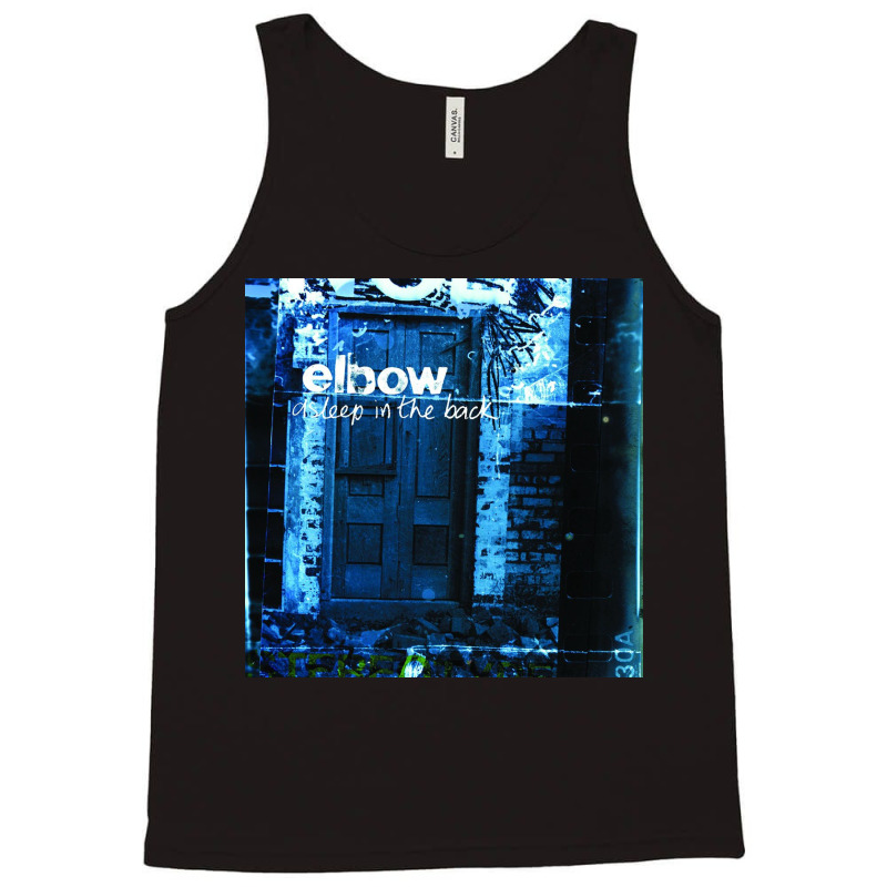 Elbow Asleep In The Back Tank Top by cm-arts | Artistshot