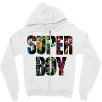 Super Boy Zipper Hoodie | Artistshot