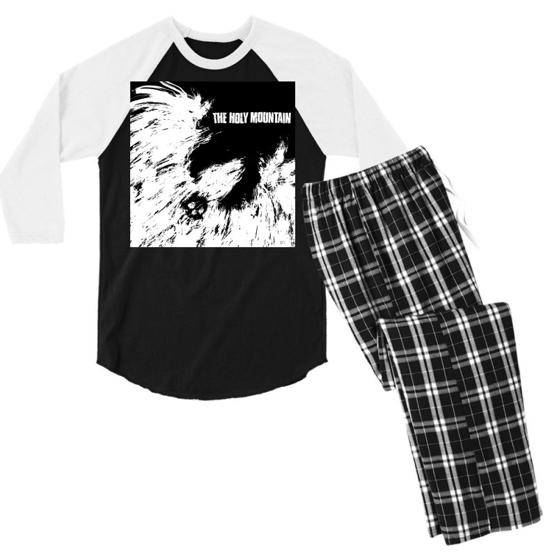 The Holy Mountain Men's 3/4 Sleeve Pajama Set | Artistshot