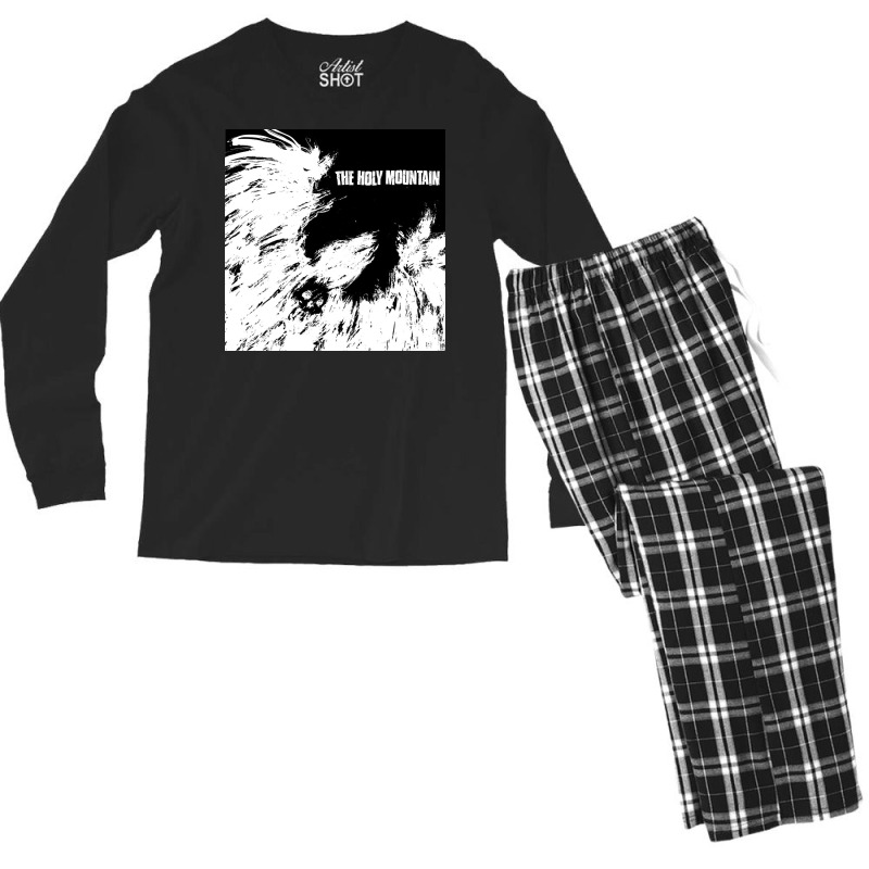 The Holy Mountain Men's Long Sleeve Pajama Set | Artistshot