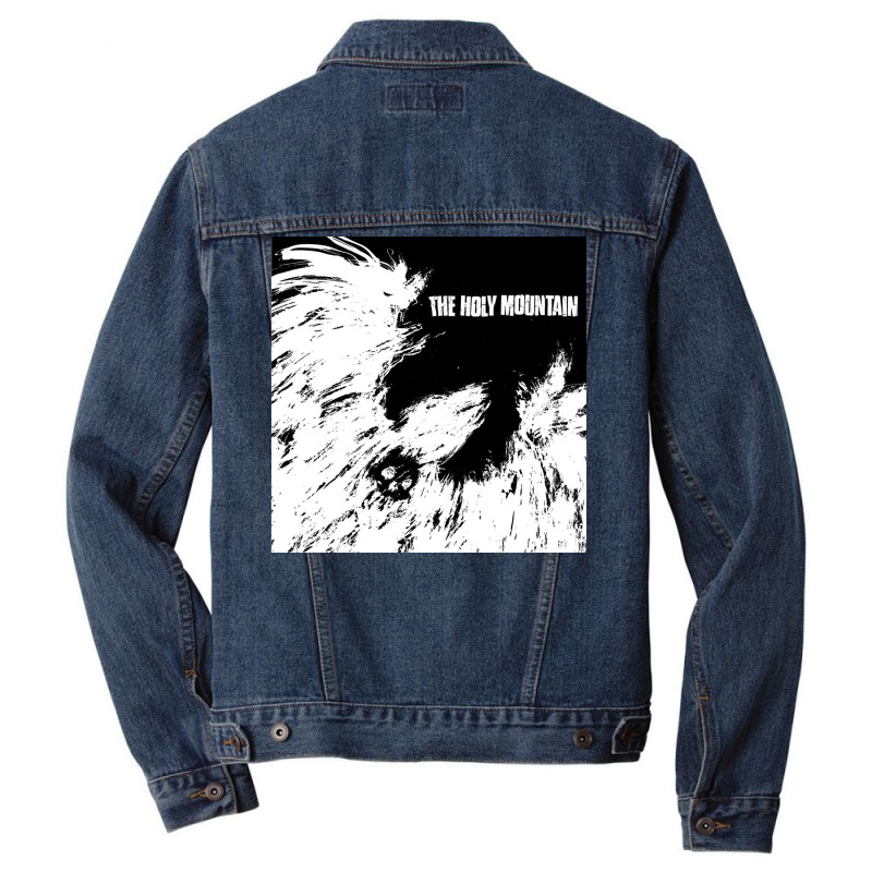 The Holy Mountain Men Denim Jacket | Artistshot