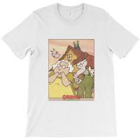 Courage, Gothic Courage,courage The Cowardly Dog Horror Comedy Cartoon T-shirt | Artistshot