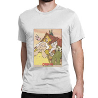 Courage, Gothic Courage,courage The Cowardly Dog Horror Comedy Cartoon Classic T-shirt | Artistshot