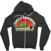 Turtle Sea Testudinata Biologist Zoology Zipper Hoodie | Artistshot