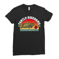 Turtle Sea Testudinata Biologist Zoology Ladies Fitted T-shirt | Artistshot