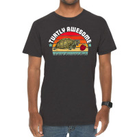 Turtle Sea Testudinata Biologist Zoology Vintage T-shirt | Artistshot