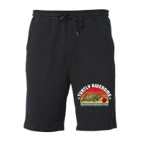 Turtle Sea Testudinata Biologist Zoology Fleece Short | Artistshot