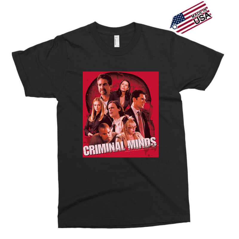 Criminal Minds, Brain Trust, Exclusive T-shirt | Artistshot