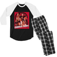 Criminal Minds, Brain Trust, Men's 3/4 Sleeve Pajama Set | Artistshot