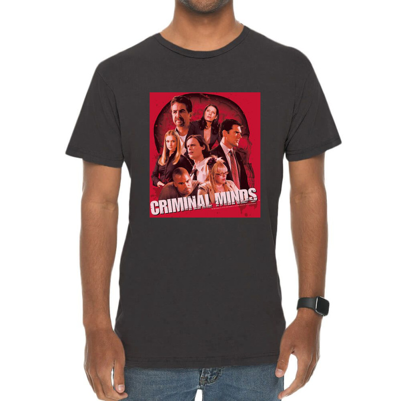 Criminal Minds, Brain Trust, Vintage T-shirt | Artistshot