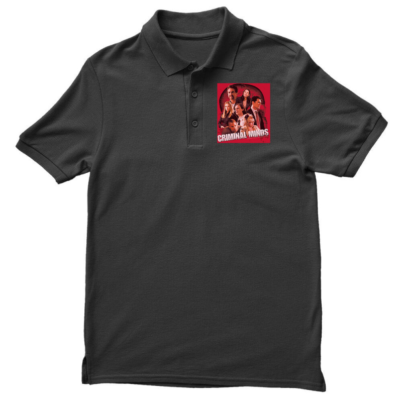 Criminal Minds, Brain Trust, Men's Polo Shirt | Artistshot