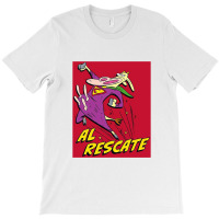 Cow And Chicken, Al Rescate, T-shirt | Artistshot