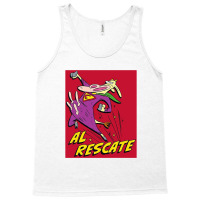 Cow And Chicken, Al Rescate, Tank Top | Artistshot