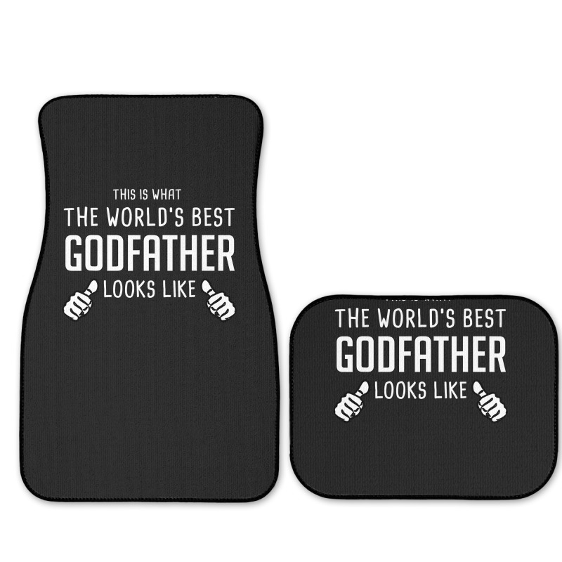 What The Worlds Best Godfather Looks Like Godfather Full Set Car Mats
