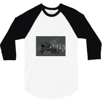 Man, Urban Crusader 3/4 Sleeve Shirt | Artistshot