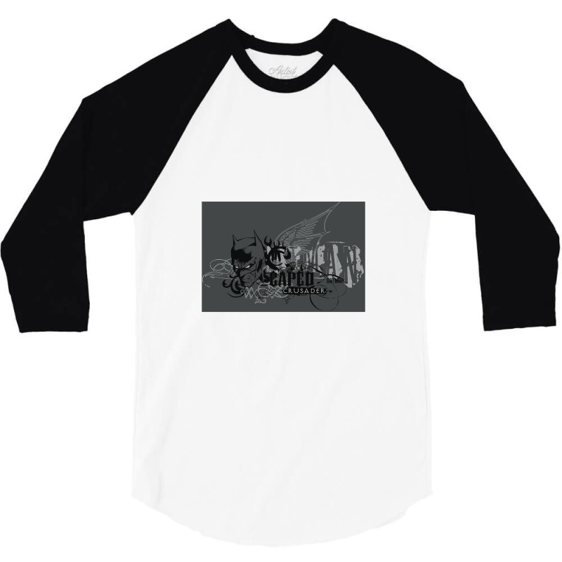 Man, Urban Crusader 3/4 Sleeve Shirt | Artistshot