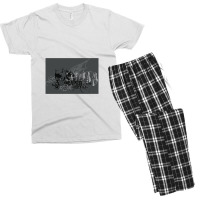 Man, Urban Crusader Men's T-shirt Pajama Set | Artistshot