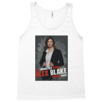 Criminal Minds, Alex Blake,criminal Minds Fbi Police Procedural Crime Tank Top | Artistshot