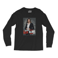 Criminal Minds, Alex Blake,criminal Minds Fbi Police Procedural Crime Long Sleeve Shirts | Artistshot