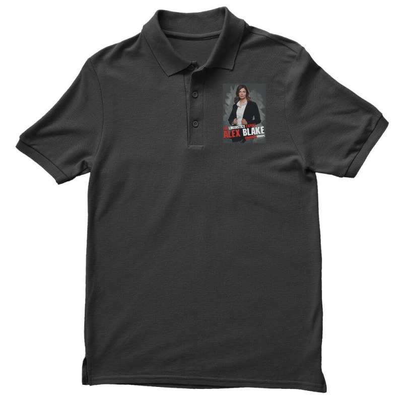 Criminal Minds, Alex Blake,criminal Minds Fbi Police Procedural Crime Men's Polo Shirt | Artistshot