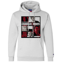 Criminal Minds, Character Boxes,criminal Minds Fbi Police Champion Hoodie | Artistshot