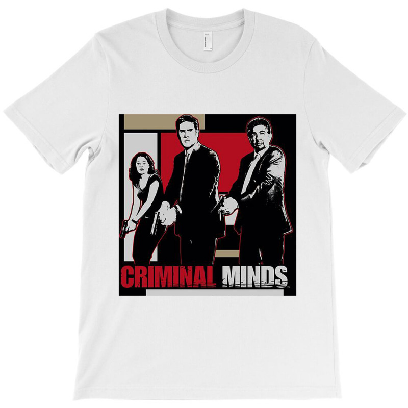 Criminal Minds, Guns Drawn,criminal Minds Fbi Police Procedural Crime T-shirt | Artistshot