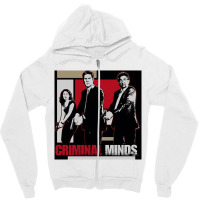 Criminal Minds, Guns Drawn,criminal Minds Fbi Police Procedural Crime Zipper Hoodie | Artistshot