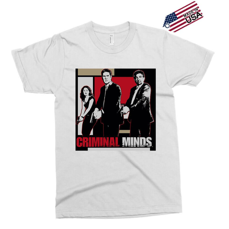 Criminal Minds, Guns Drawn,criminal Minds Fbi Police Procedural Crime Exclusive T-shirt | Artistshot