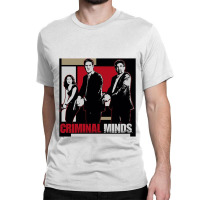 Criminal Minds, Guns Drawn,criminal Minds Fbi Police Procedural Crime Classic T-shirt | Artistshot