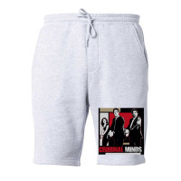 Criminal Minds, Guns Drawn,criminal Minds Fbi Police Procedural Crime Fleece Short | Artistshot