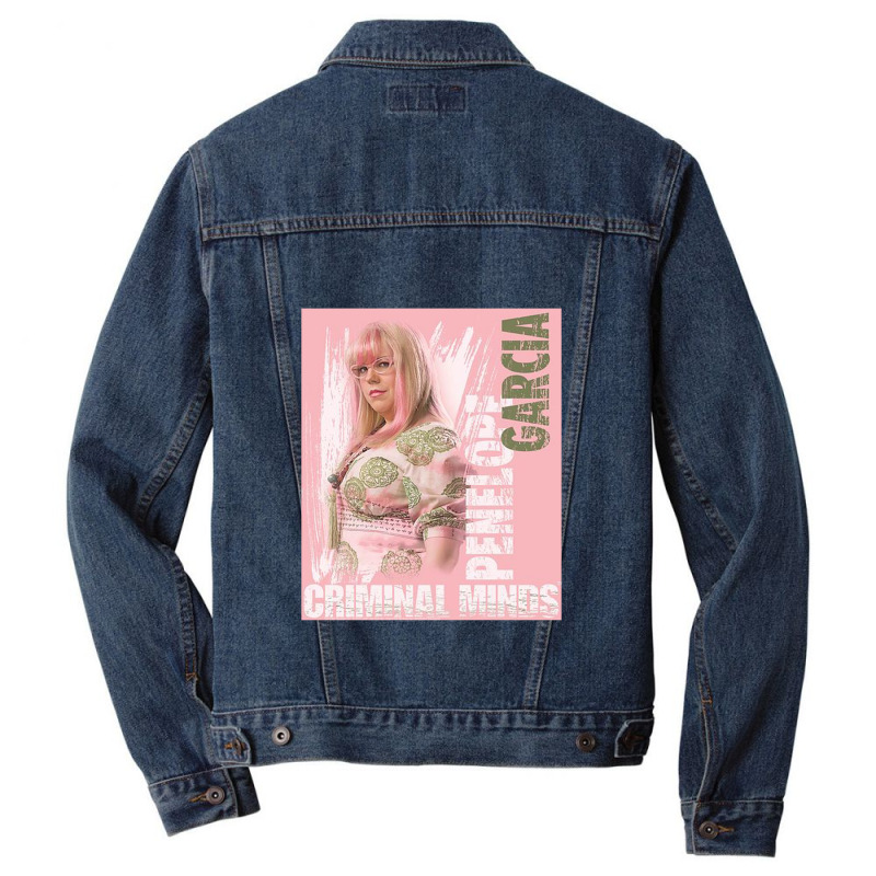 Criminal Minds, Penelope, Men Denim Jacket | Artistshot