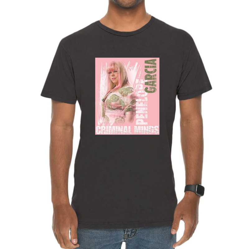 Criminal Minds, Penelope, Vintage T-shirt | Artistshot