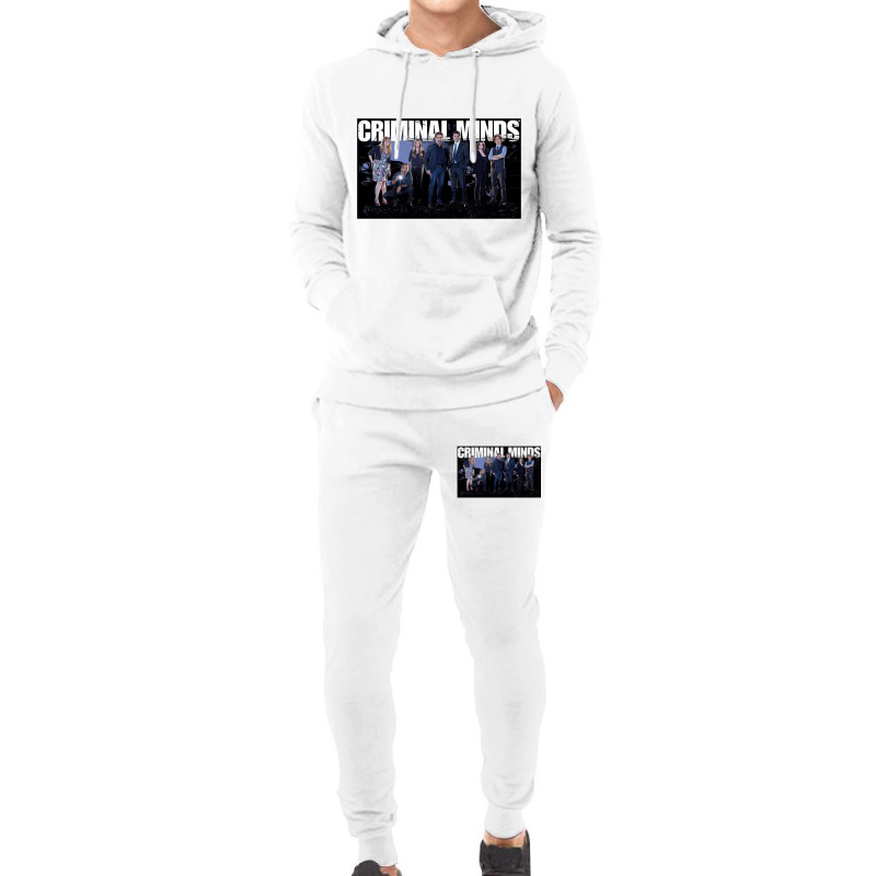 Criminal Minds, Season 10 Cast, Hoodie & Jogger Set | Artistshot