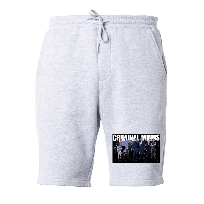 Criminal Minds, Season 10 Cast, Fleece Short | Artistshot