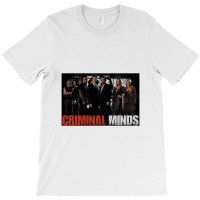 Criminal Minds, The Brain Trust,criminal Minds Fbi T-shirt | Artistshot