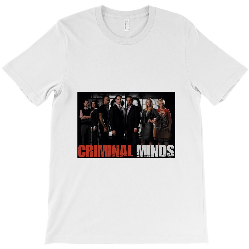 Criminal Minds, The Brain Trust,criminal Minds Fbi T-shirt | Artistshot