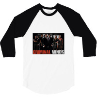 Criminal Minds, The Brain Trust,criminal Minds Fbi 3/4 Sleeve Shirt | Artistshot